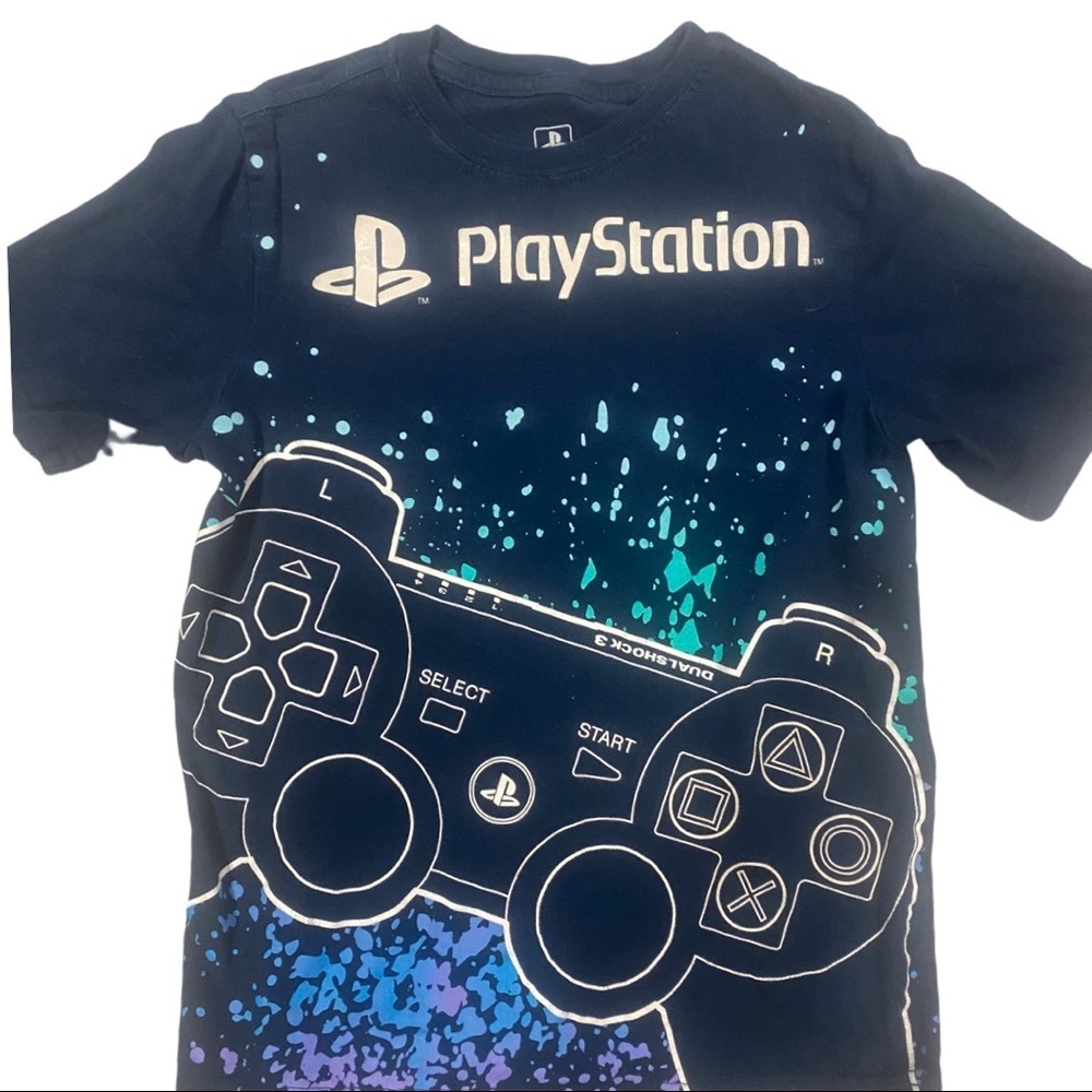Youth PlayStation T-Shirt Size 8